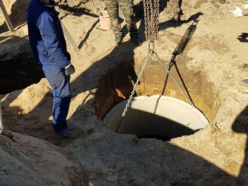 Кольца для канализации в Гомеле