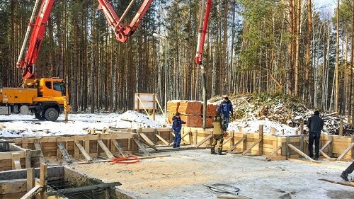 Стоимость монолитных работ в Гомеле