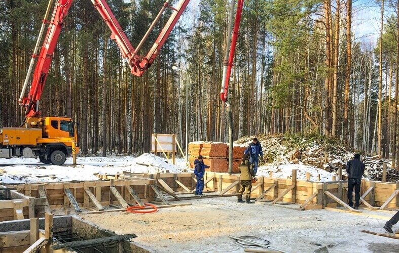 Расценки на бетонные работы в Гомеле