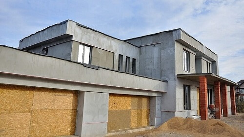 Строительство дома из газосиликатных блоков в Гомеле