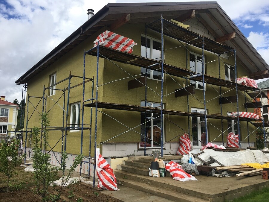 Утепление частного дома в Гомеле